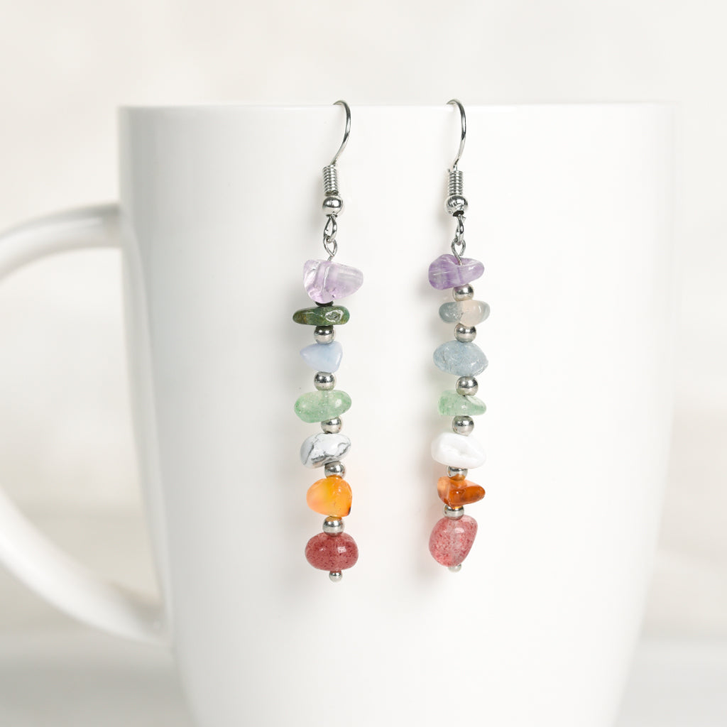 Crystal Confetti Earrings