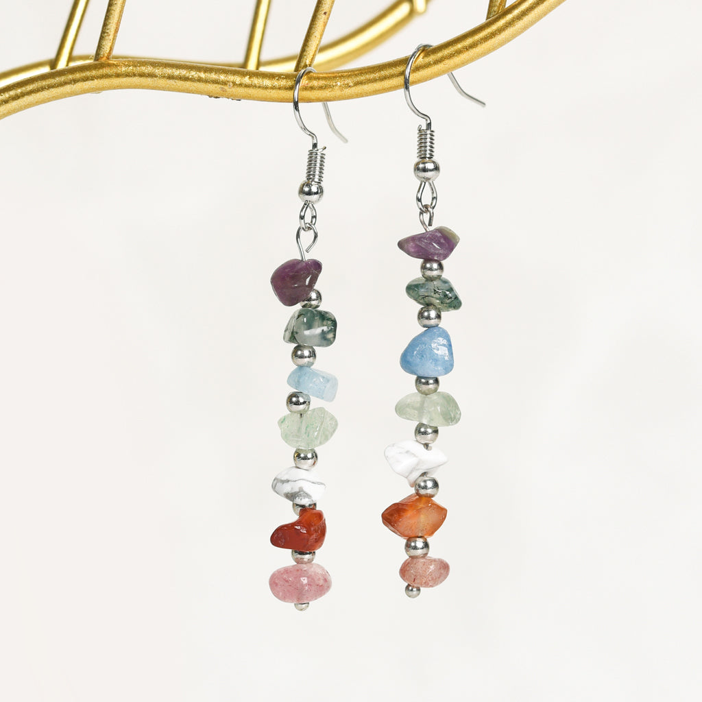 Crystal Confetti Earrings