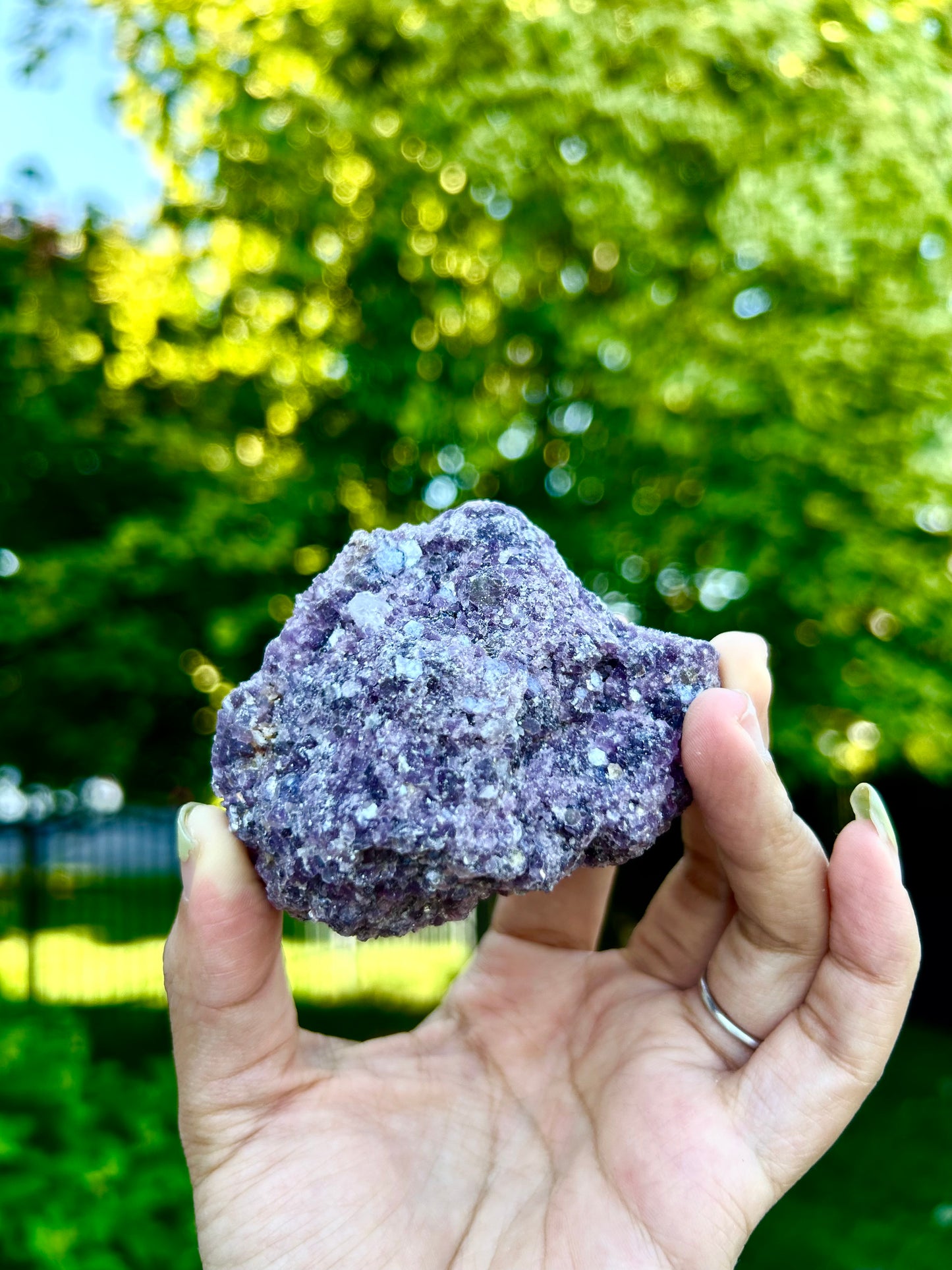 Lepidolite - Minas Gerais, Brazil