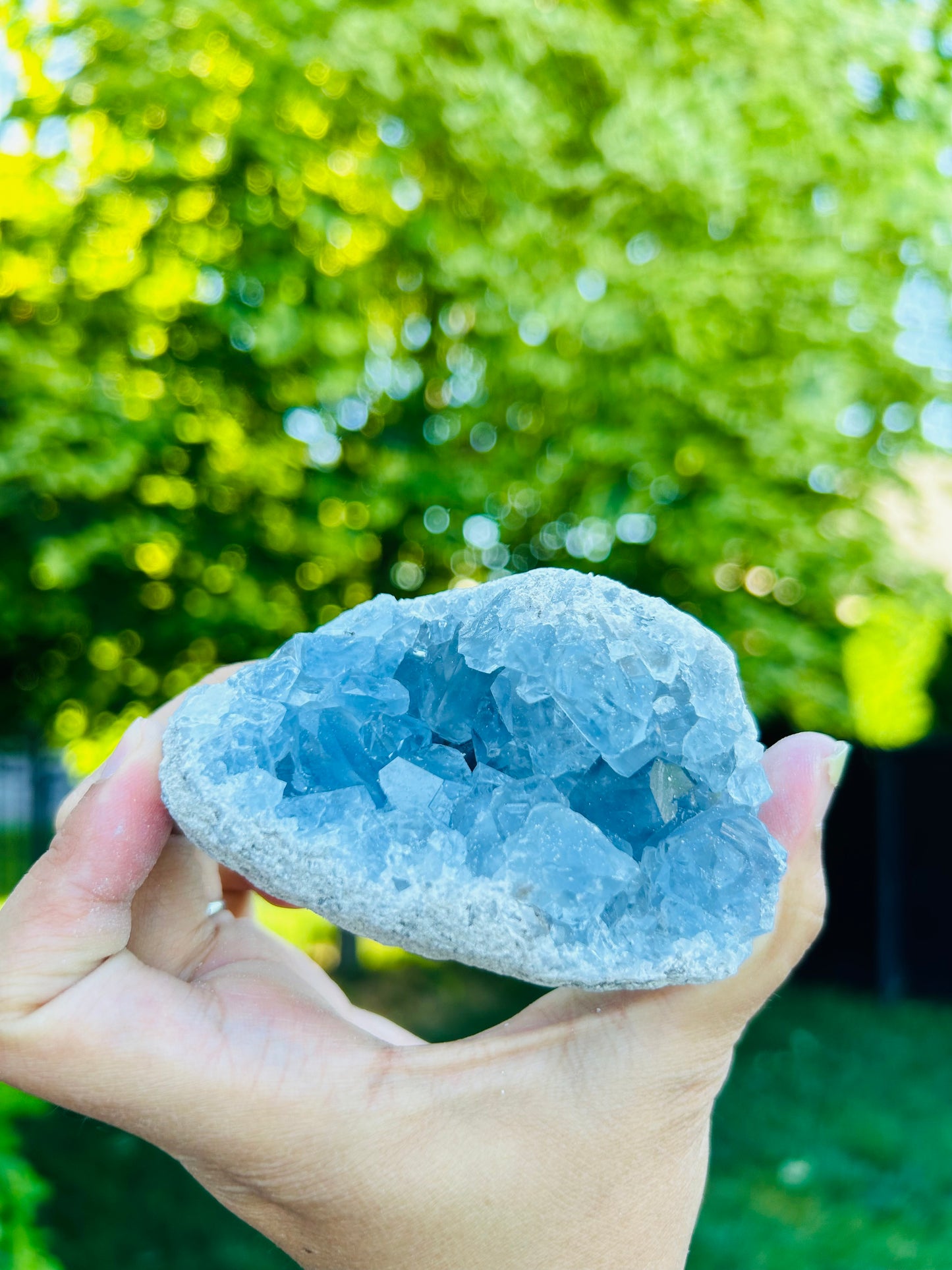 Celestite - Sakoany, Madagascar