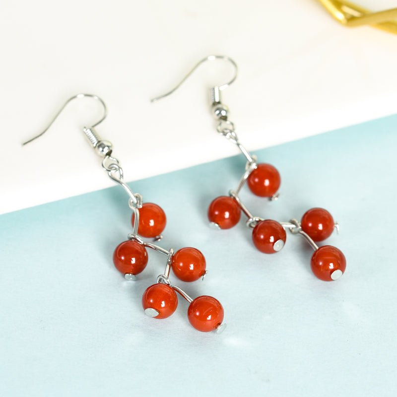 Crystal Cascade Earrings