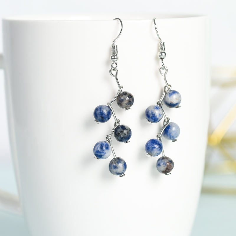 Crystal Cascade Earrings