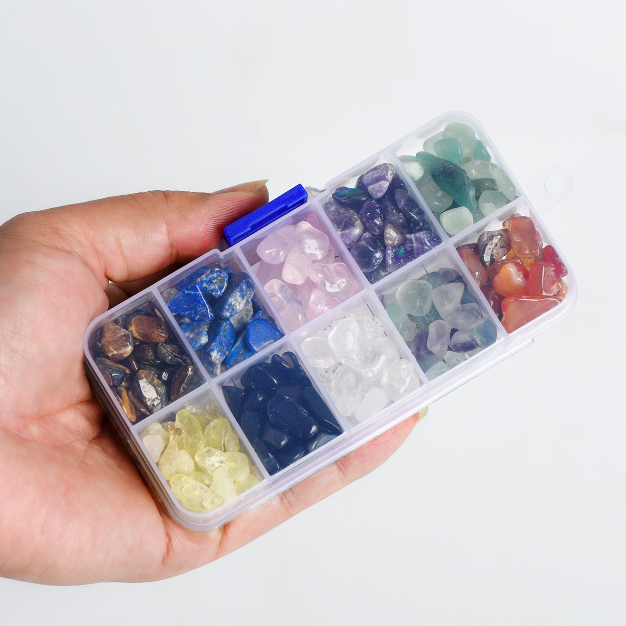 Crystal Mineral Specimen Collection Kit (tumbled or chips)