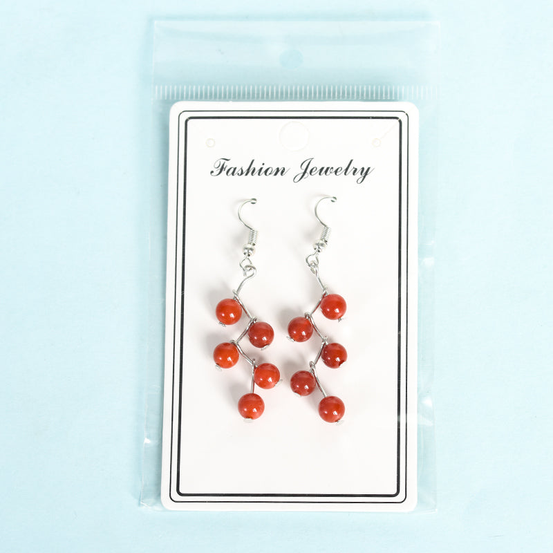 Crystal Cascade Earrings