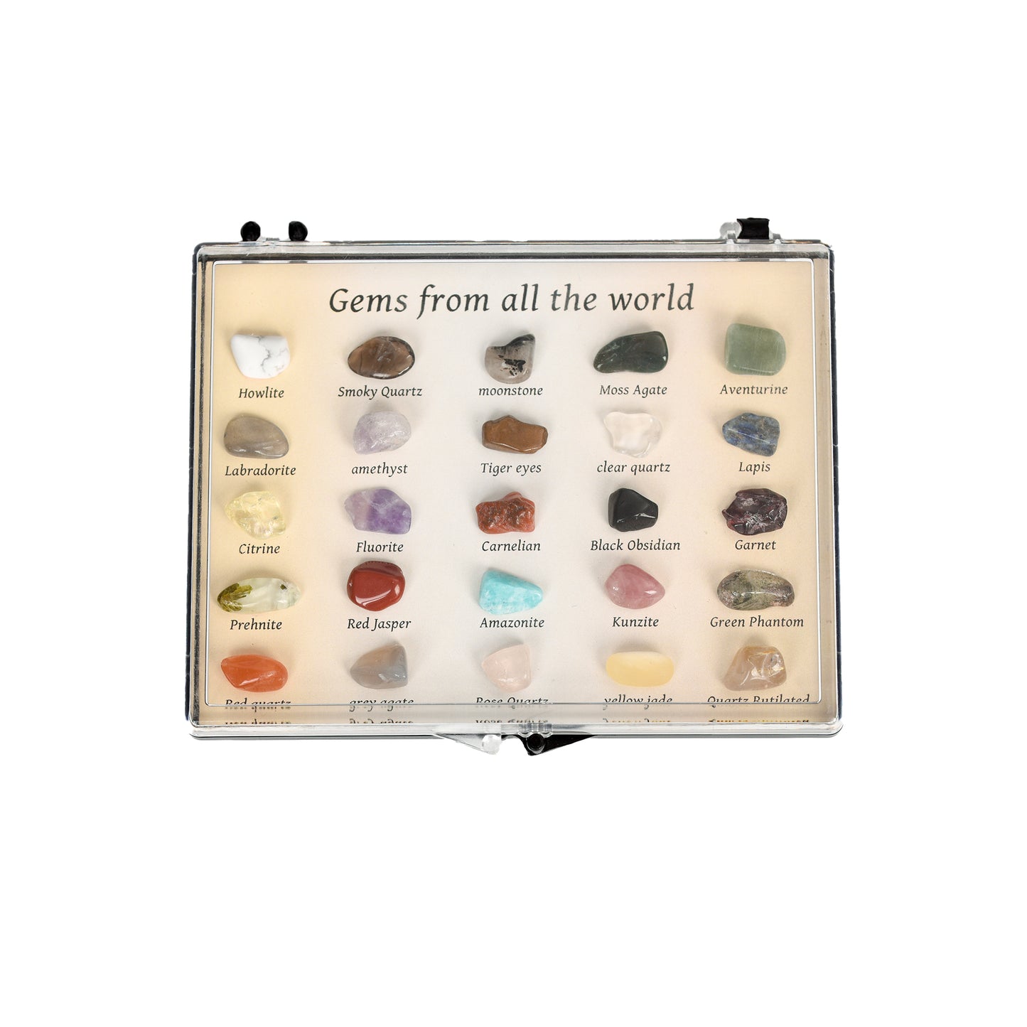 Mini Crystal Mineral Specimen Collection Kit