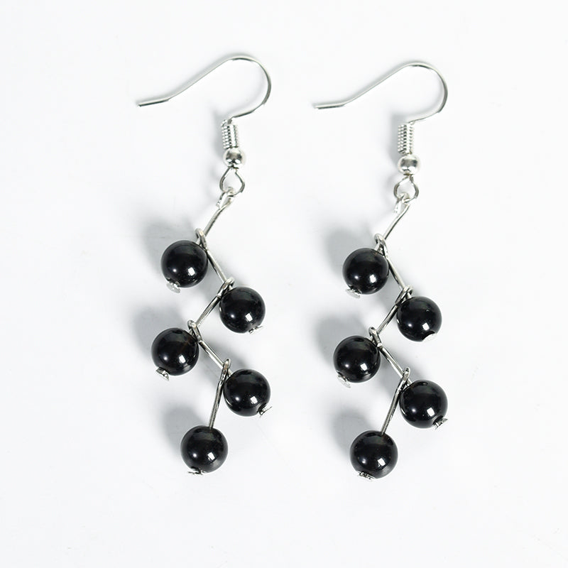 Crystal Cascade Earrings
