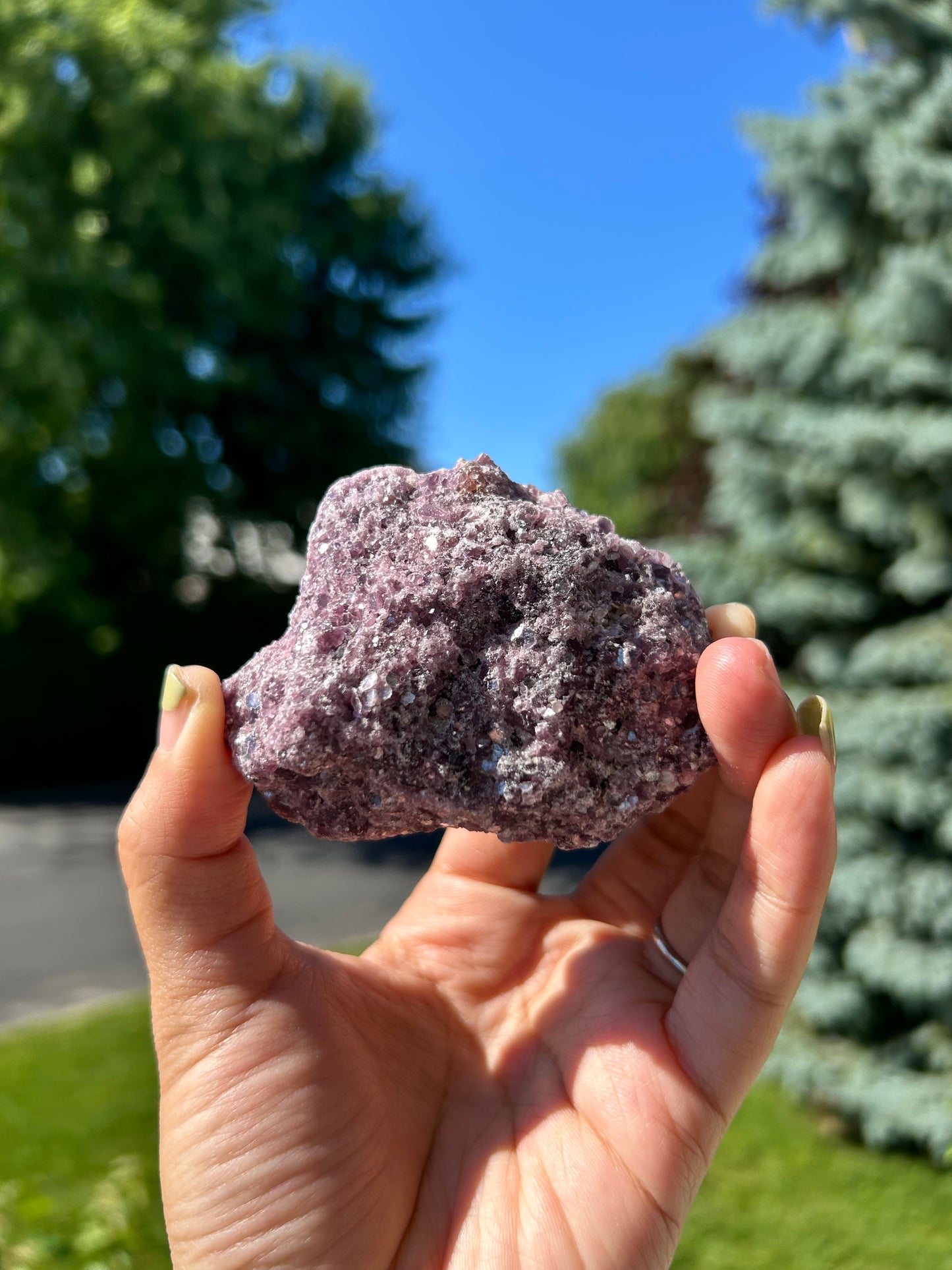 Lepidolite - Minas Gerais, Brazil