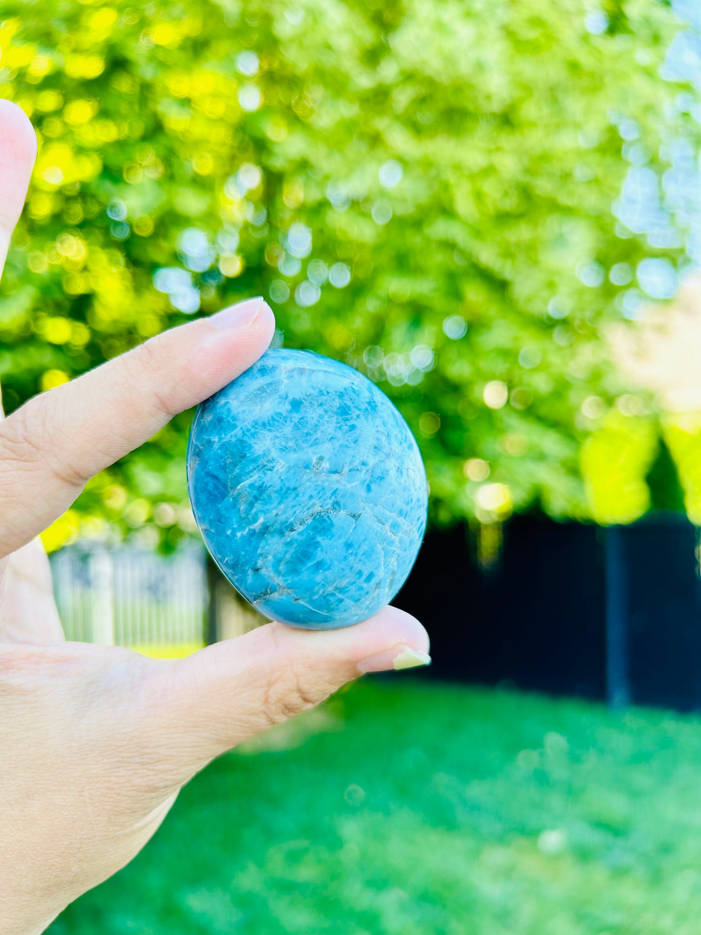 Blue Apatite - Madagascar