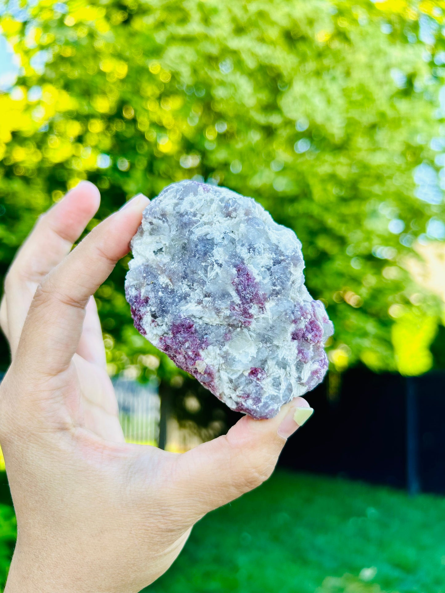 Pink Tourmaline