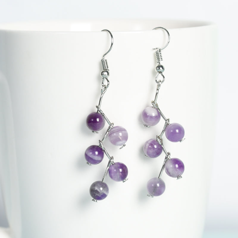 Crystal Cascade Earrings