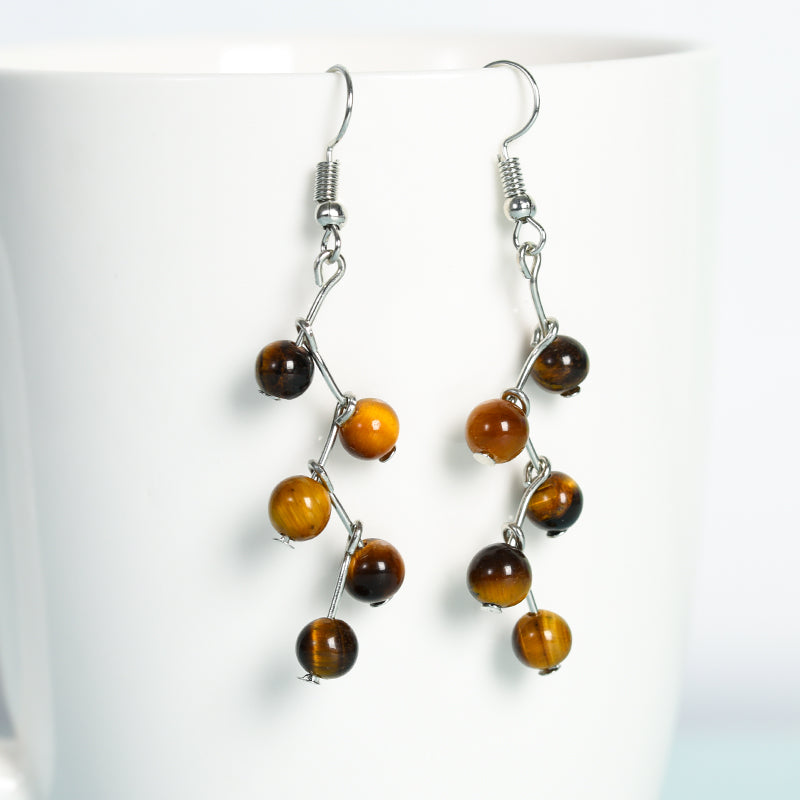 Crystal Cascade Earrings