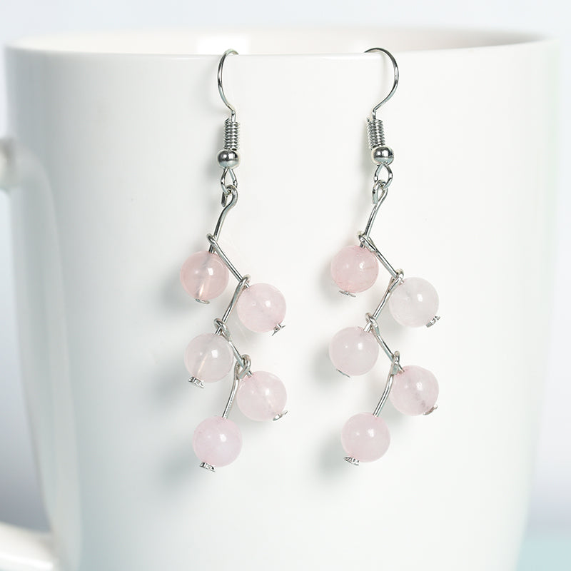 Crystal Cascade Earrings