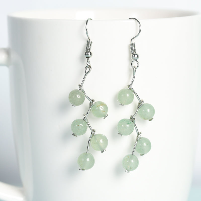 Crystal Cascade Earrings