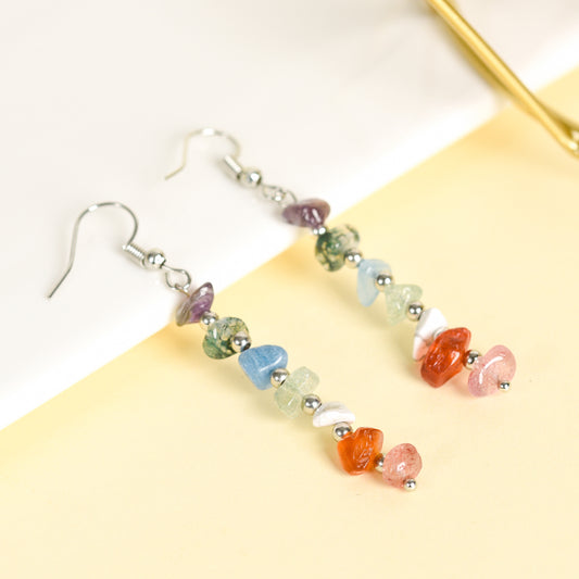 Crystal Confetti Earrings