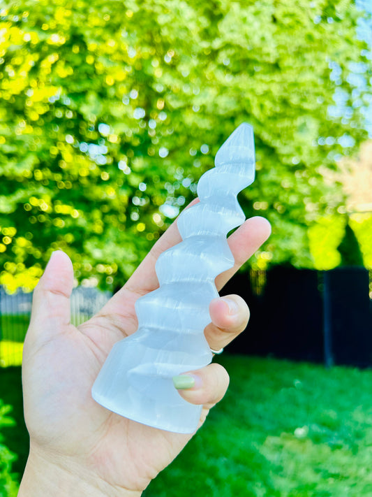 Selenite tower