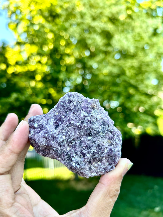 Lepidolite - Minas Gerais, Brazil