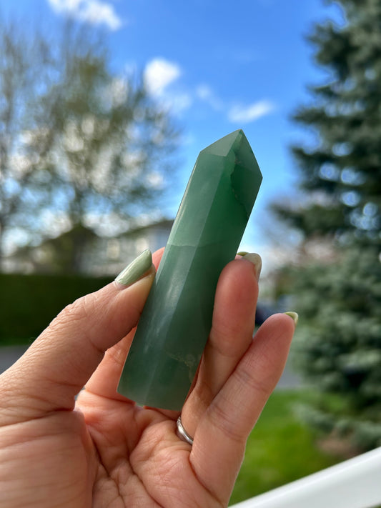 Aventurine - Rio do Sul, Brazil