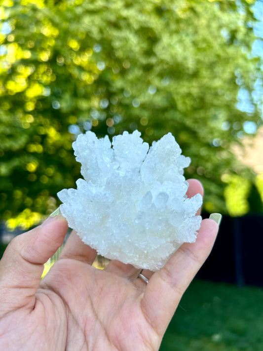 Aragonite - Santa Rita Mine, Chihuahua Mexico