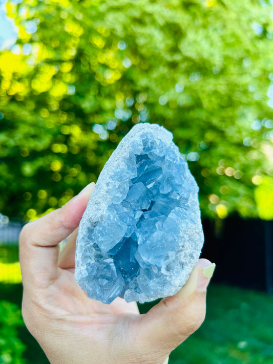 Celestite - Sakoany, Madagascar