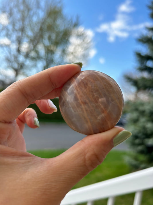 Peach Moonstone - Madagascar