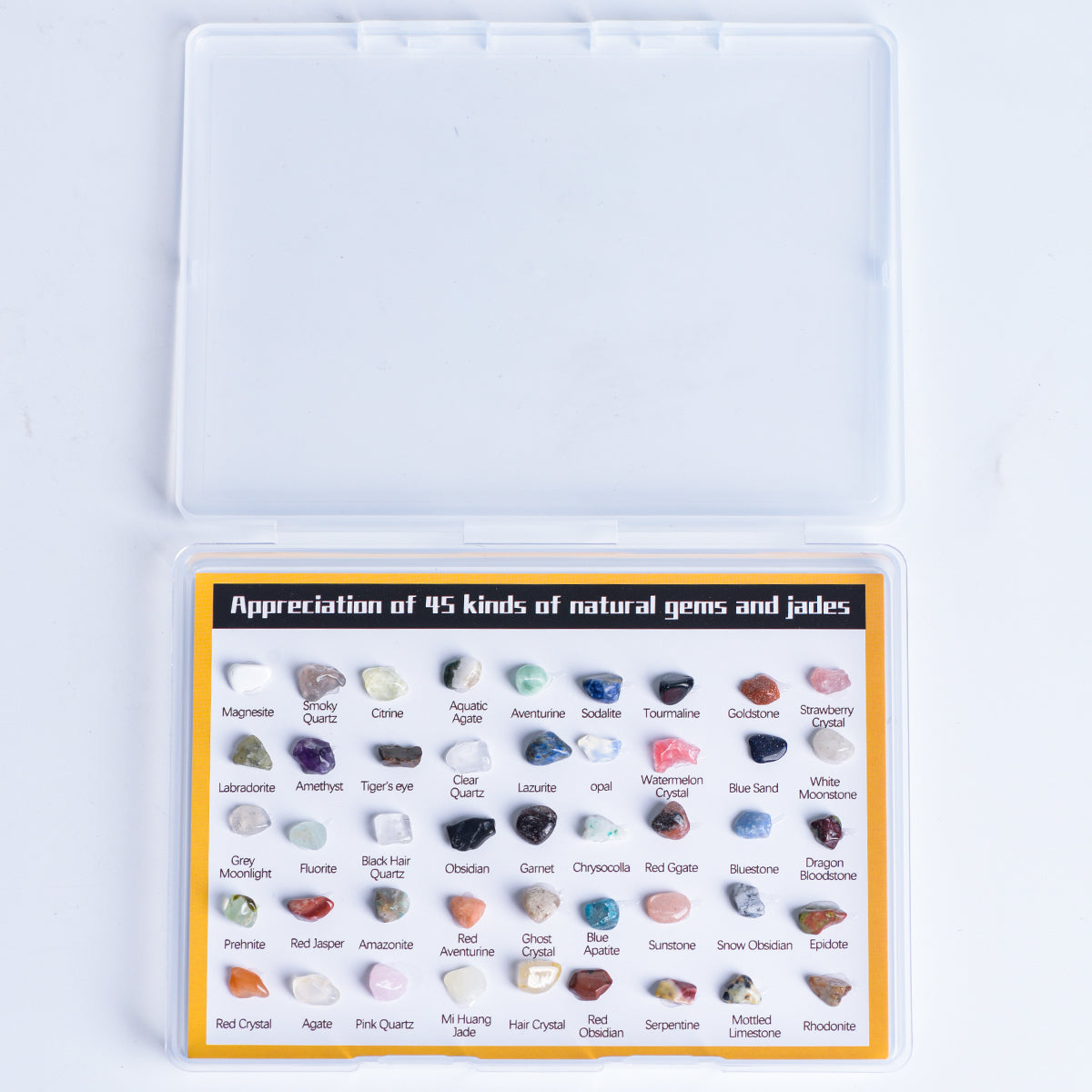 Mini Crystal Objects Mini Crystal Mineral Specimen Collection Kit β Hidden Gems Minerals