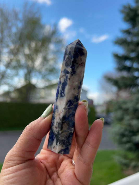 Sunset Sodalite